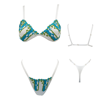 Set Lunara - Aquamarine